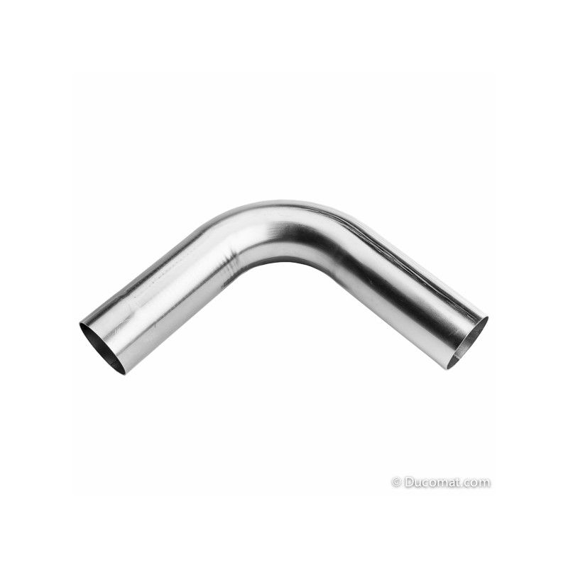 Steel bend 90°, electro galvanised, th. 1,5 mm, R 157.5 mm, HP - Ø 063 mm