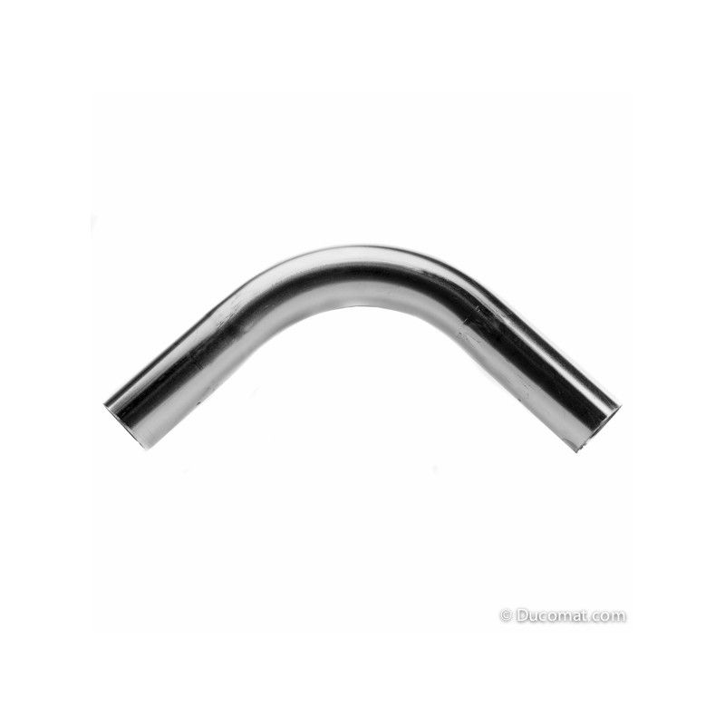 Steel bend 90°, electro galvanised, th. 2 mm, R 190 mm, HP - Ø 108 mm