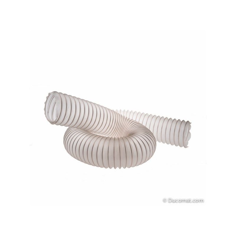 Soepele slang - Ø 100 mm - dikte 0,4 mm, prijs voor 10 meters