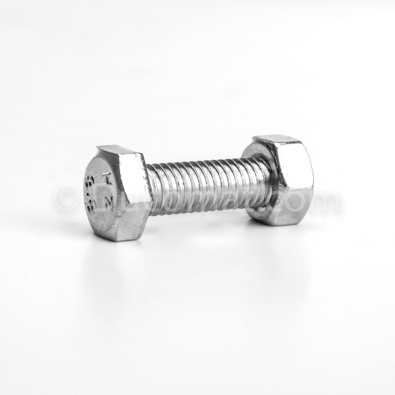 Bolt and nut Ø 8 x 35 mm for dito