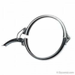 Quick lock ring met dichting en scharnieren - Ø 100 mm
