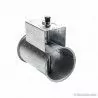 Galva. manual throttle valve, without sealing - Ø 315 mm