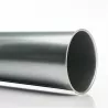 Galva. pipe, Ø 140 mm, 1,0 m. for woodworking dust collection