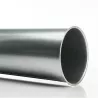Laserwelded pipe, Ø 125 mm, length 1,0 m. for woodworking dust collection